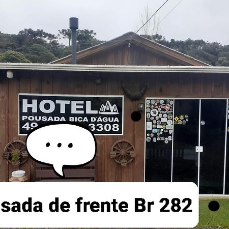Pousada Bica D'Água Lages Exterior foto