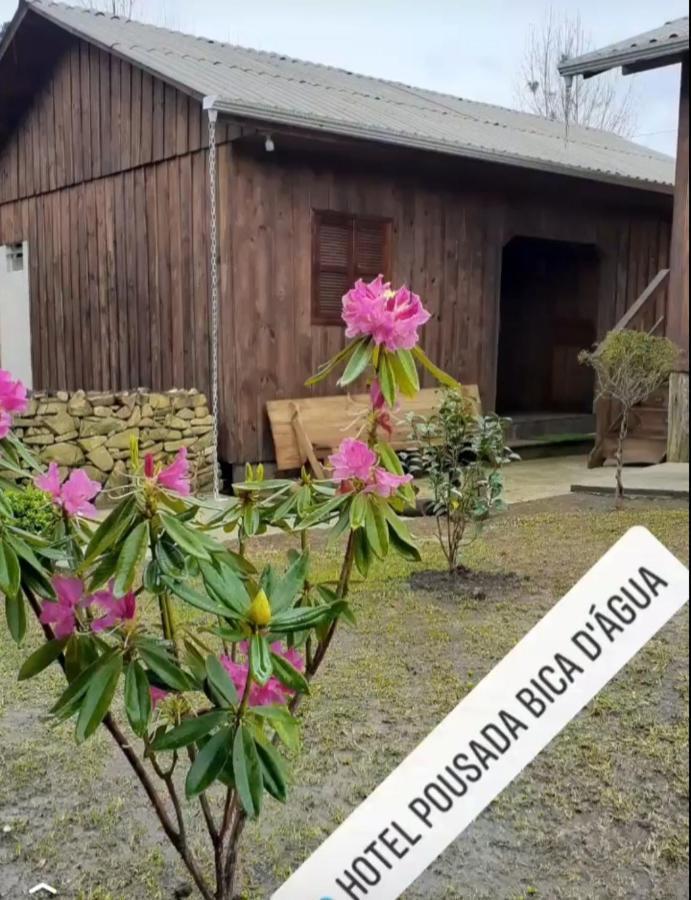 Pousada Bica D'Água Lages Exterior foto