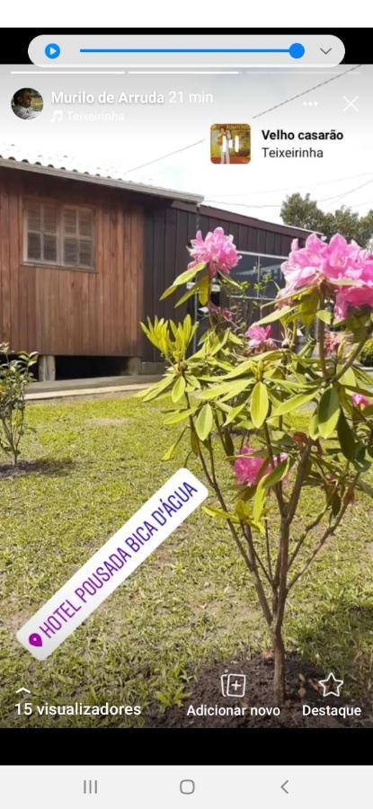Pousada Bica D'Água Lages Exterior foto