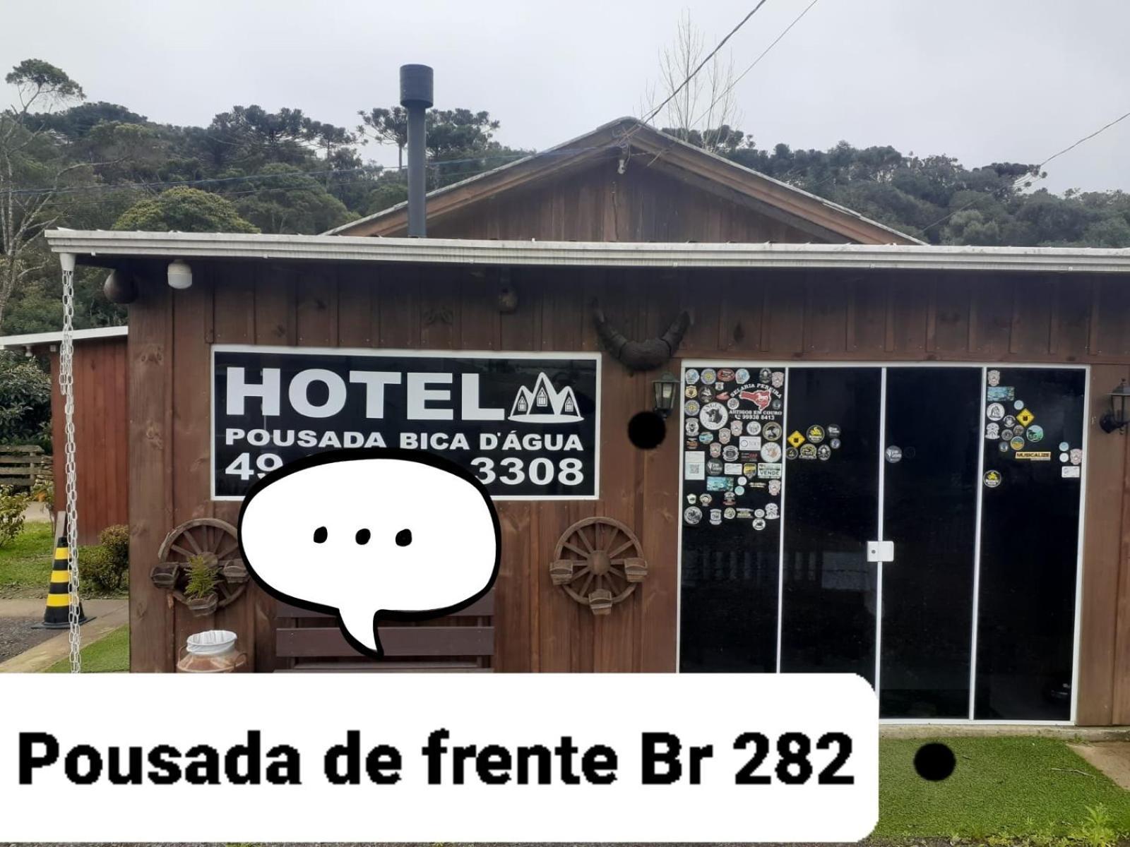 Pousada Bica D'Água Lages Exterior foto