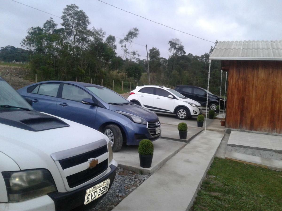 Pousada Bica D'Água Lages Exterior foto