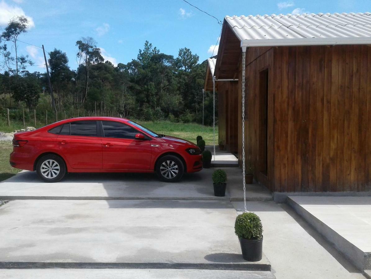 Pousada Bica D'Água Lages Exterior foto