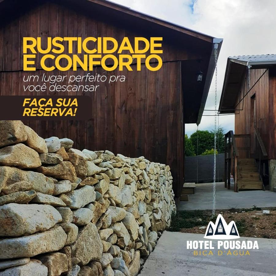 Pousada Bica D'Água Lages Exterior foto